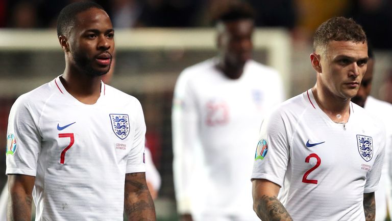 England suffered their first qualifying loss in 10 years