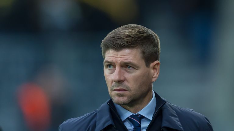 Steven Gerrard has led Rangers to four successive wins in the Scottish Premiership since their Old Firm defeat
