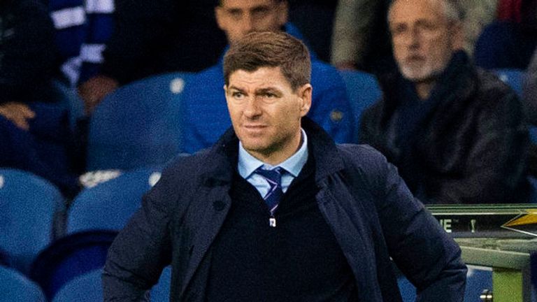 Steven Gerrard has led Rangers to a strong start to the season domestically and in Europe