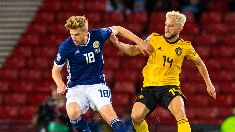 Stuart Armstrong has been left out for Scotland's October internationals