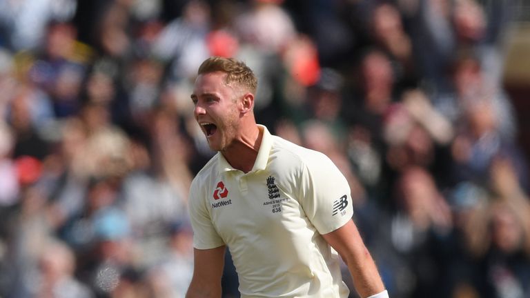 Stuart Broad