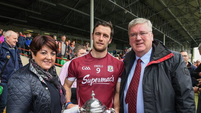 Supermac's CEO Pat McDonagh has overseen a long-time partnership with Galway GAA