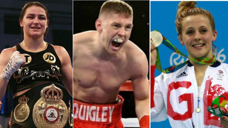 Katie Taylor, Jason Quigley and Siobhan-Marie O&#39;Connor have all enjoyed Sky support