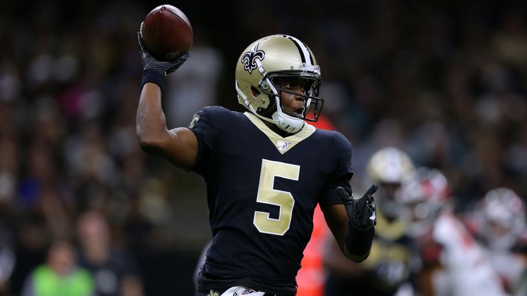Teddy Bridgewater has performed admirably in place of the injured Drew Brees