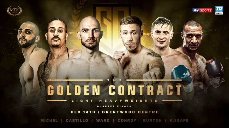 The Golden Contract - light-heavyweights