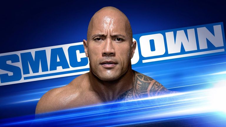 The Rock is back on Sky Sports as part of SmackDown's Friday night debut this week
