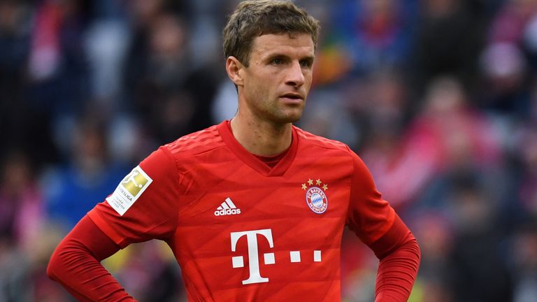 Thomas Muller will not be allowed to leave Bayern Munich in January, according to Sky Germany.