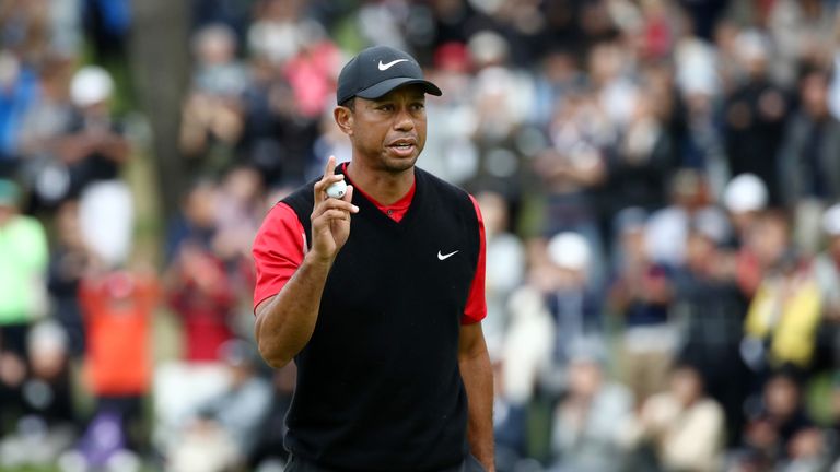 Tiger Woods Delighted With 82nd Pga Tour Win At Zozo Championship Golf News Sky Sports