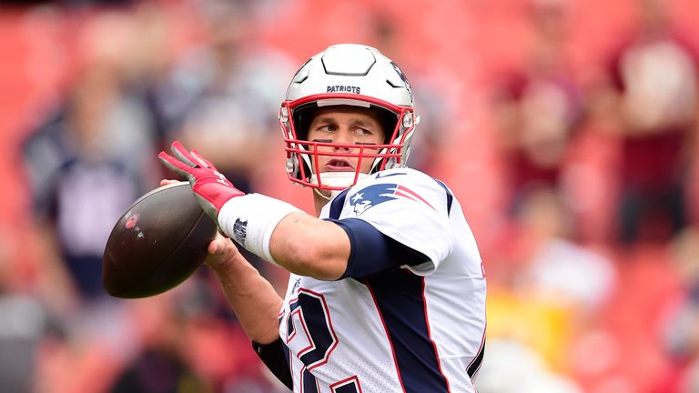 Tom Brady passed Brett Favre on the NFL's all-time passing yardage list last week to move into third