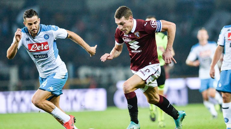 Napoli were held to a 0-0 draw by Torino in Serie A