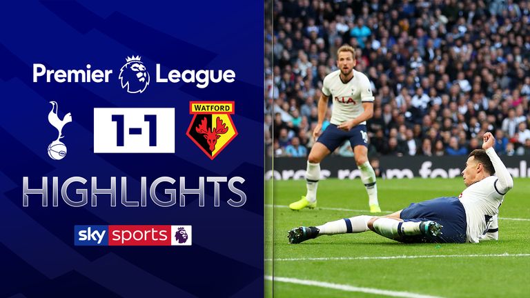 Tottenham v Watford