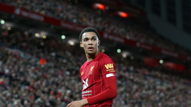 Trent Alexander-Arnold says the belief around the Liverpool squad is key to their success so far this season. 