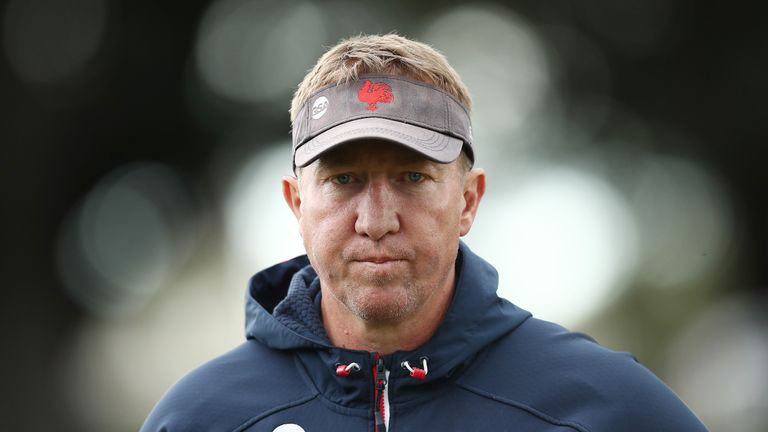SYDNEY, AUSTRALIA - SEPTEMBER 23: Trent Robinson looks on during a Sydney Roosters NRL training session at Moore Park on September 23, 2019 in Sydney, Australia. (Photo by Mark Metcalfe/Getty Images)
