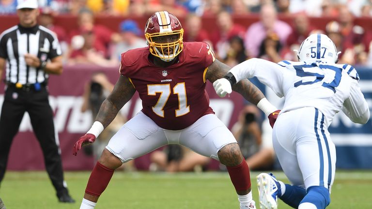 Trent Williams, Washington Redskins