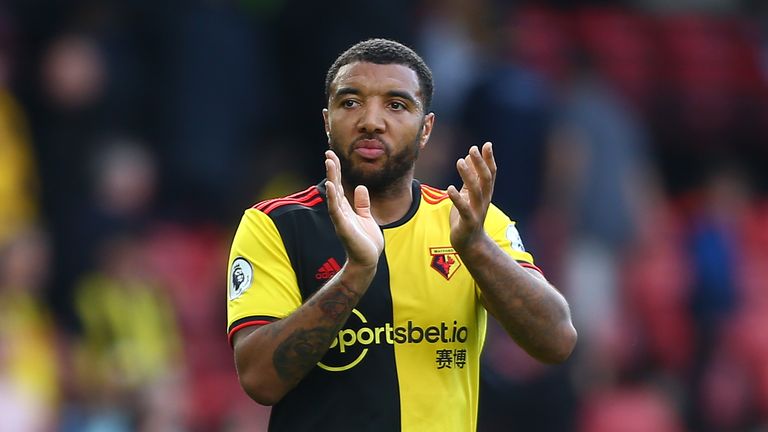 Deeney has praised Watford's medical staff for accelerating his recovery