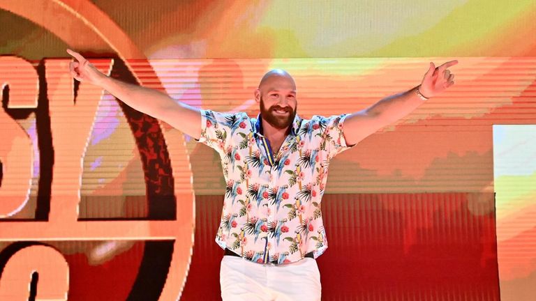 Triple H: Tyson Fury is made for WWE