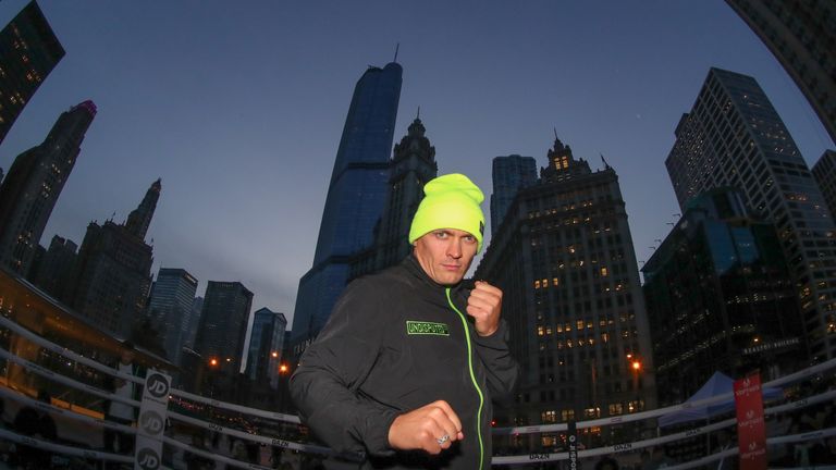 Usyk headlines in Chicago tonight, 2am, live on Sky Sports Action