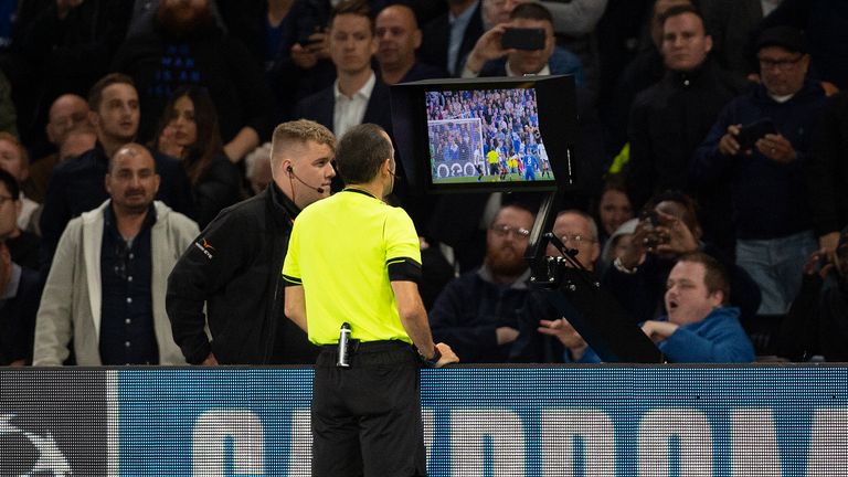 Referees have overturned 26 decisions in the Premier League this season, with the use of VAR