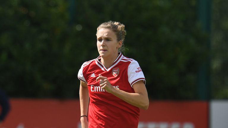 Vivianne Miedema levelled for Arsenal but they succumbed to defeat