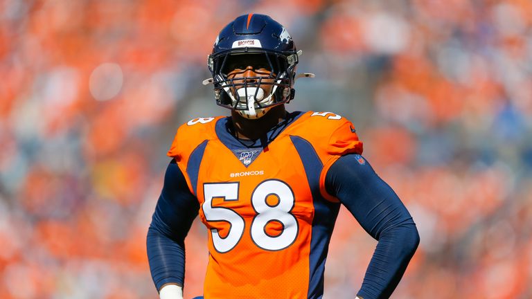 Von Miller is a pass-rushing force when on his game