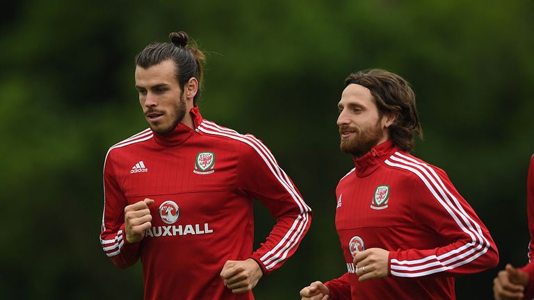 Gareth Bale and Joe Allen