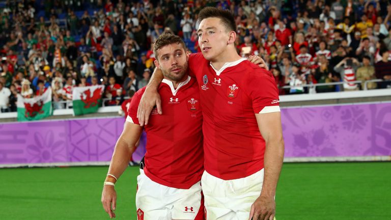 Wales suffered their second Rugby World Cup semi-final defeat in eight years