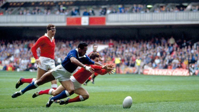 Wales v Samoa 1991