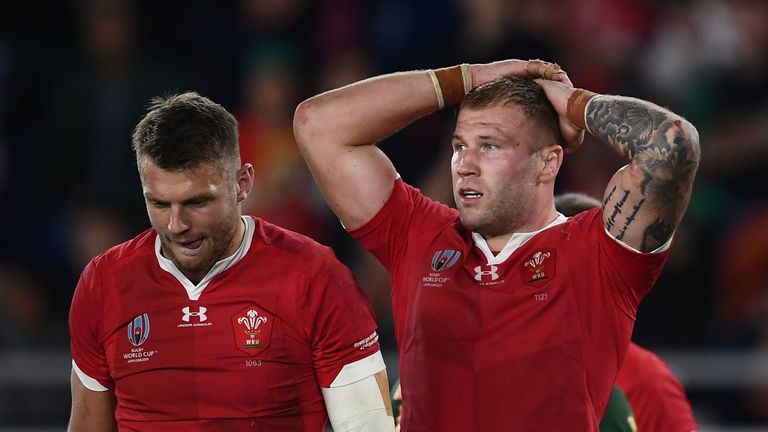 Wales disappointment