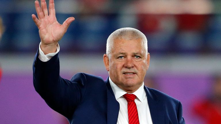 Wales head coach Warren Gatland ahead of the Rugby World Cup 2019 semi-final match between against South Africa