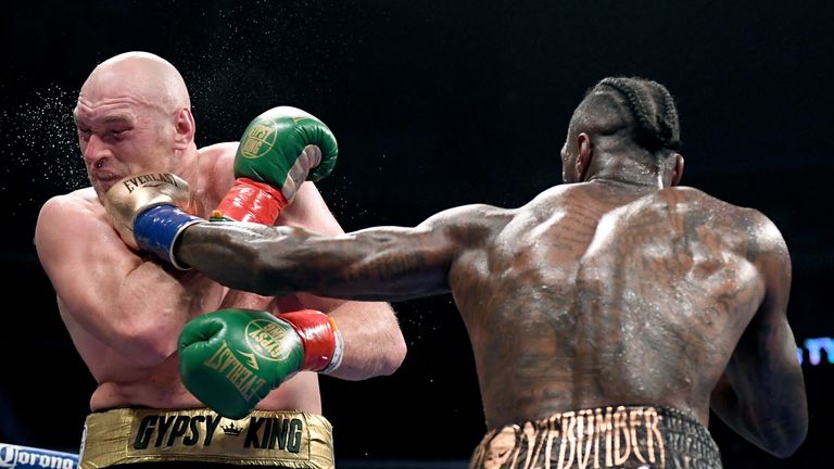 Wilder and Fury insist they will fight again in 2020