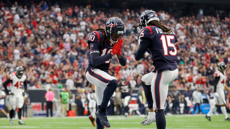DeAndre Hopkins and Will Fuller are one of the best receiving duos in the game