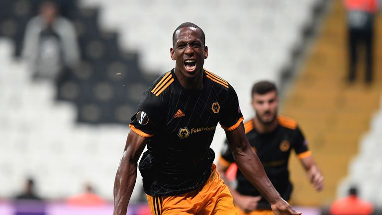 Willy Boly scored a late winner for Wolves on Thursday