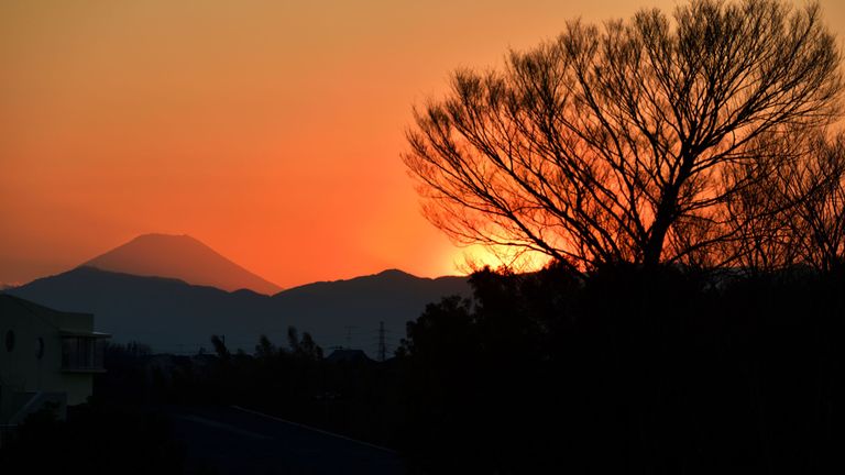 mount fuji