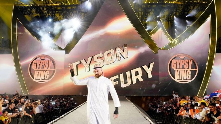 WWE TYSON FURY 