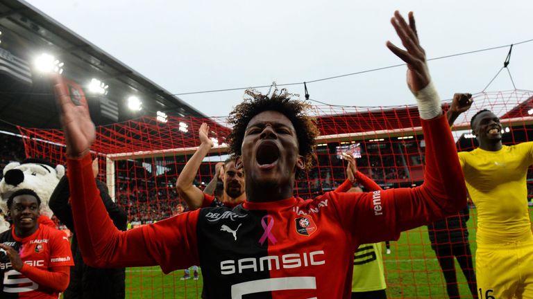 18-year-old Yann Gboho scored his first Ligue 1 goal for the late winner