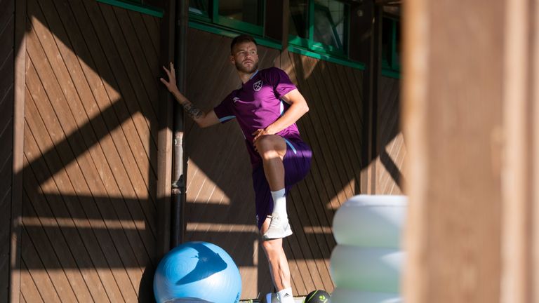 Yarmolenko worked through the summer off season to make sure he was ready for pre-season