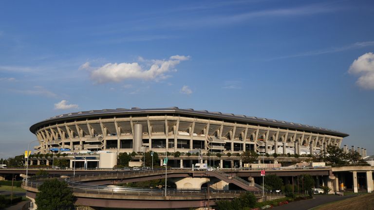 yokohama stadium