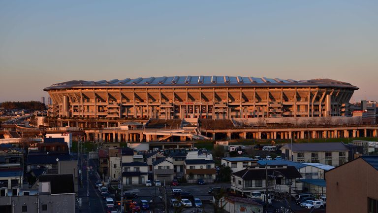 yokohama stadium