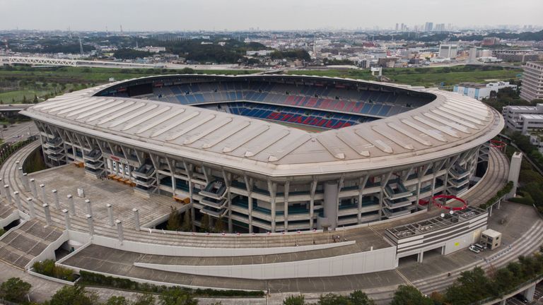 yokohama stadium