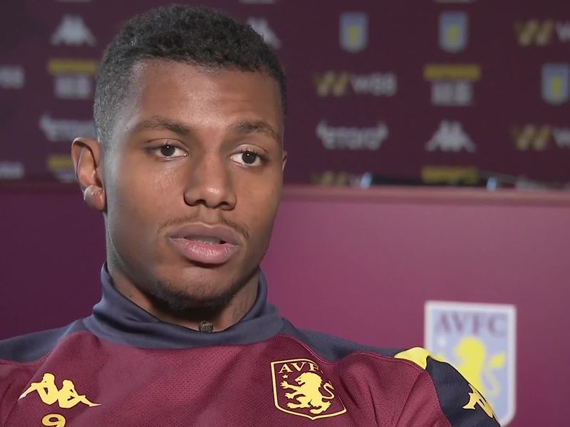 Aston Villa's Wesley motivated by rejection and becoming a father at 14