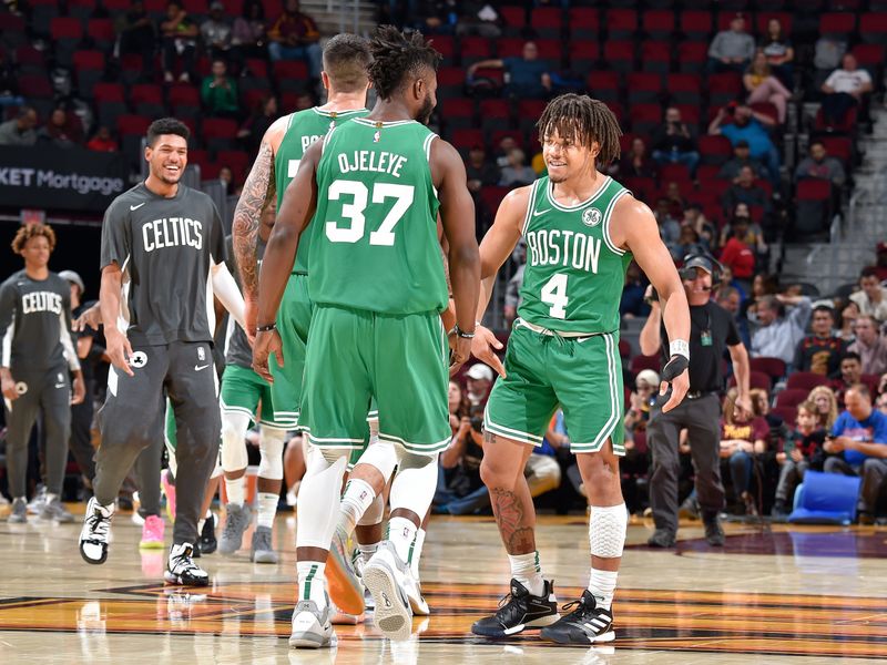 Celtics take Purdue's Carsen Edwards