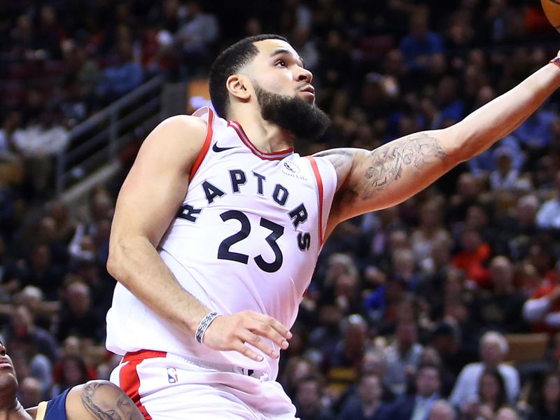 VanVleet scores 27, but Raptors fall to Pelicans for second time this year