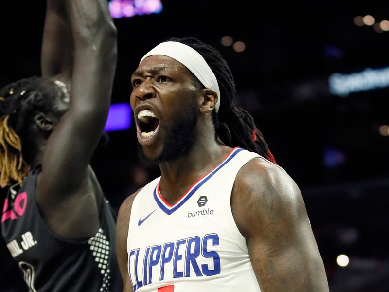 Clippers' Montrezl Harrell always ready to leap into action - Los Angeles  Times