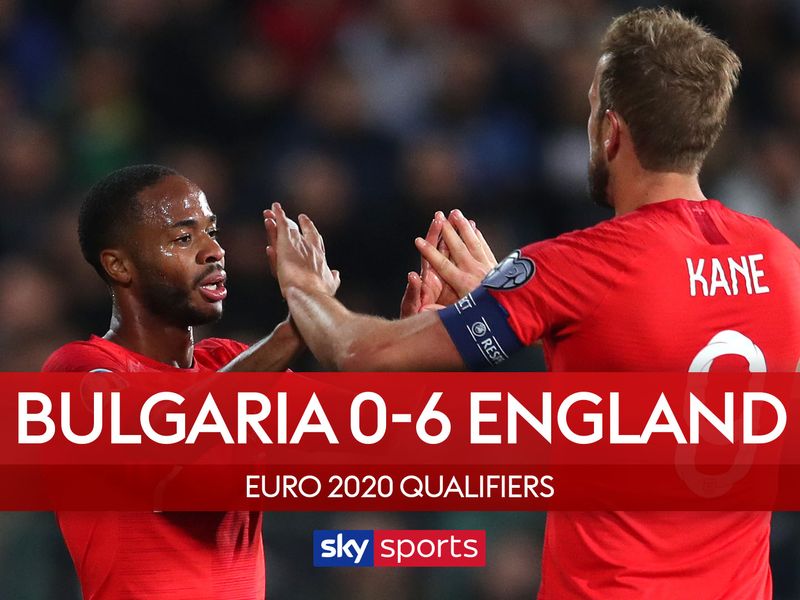 Bulgaria 0-6 England: Racist chants mar England rout in Bulgaria | Football  News | Sky Sports