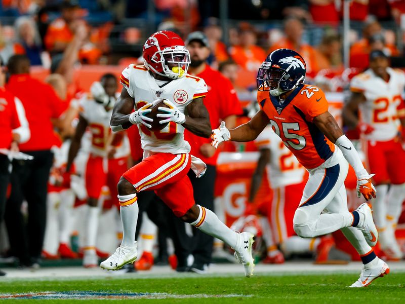 Patrick Mahomes: Kansas City Chiefs quarterback escapes significant knee  damage, NFL News