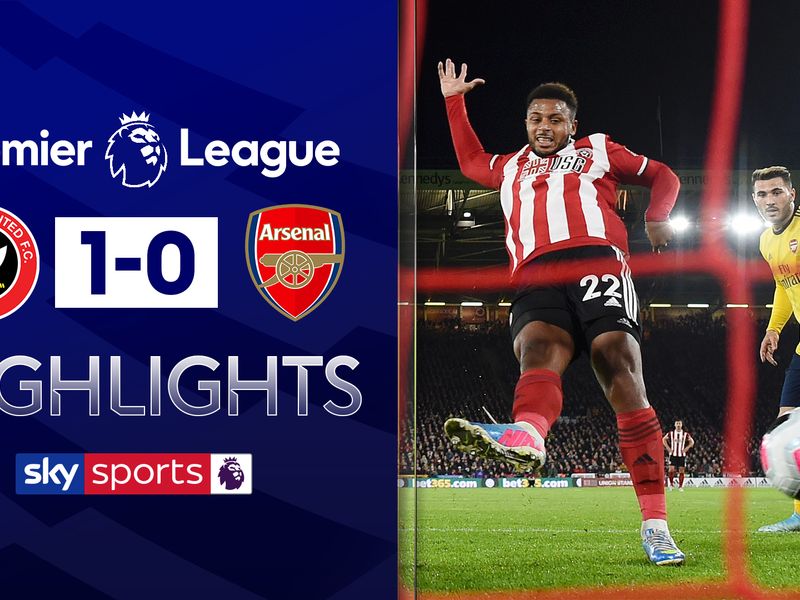 Sheffield United 1 0 Arsenal Lys Mousset Strike Increases Gunners Away Misery Football News Sky Sports