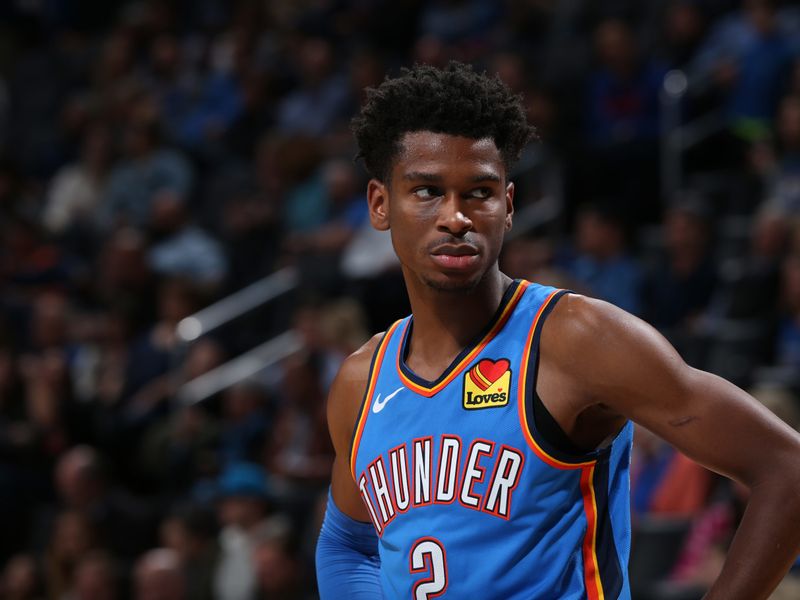For Shai Gilgeous-Alexander and young OKC Thunder, 'the sky's the
