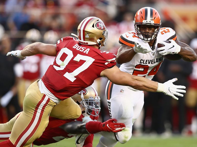 Browns vs. 49ers final score: San Francisco blows out Cleveland for  statement win on Monday night