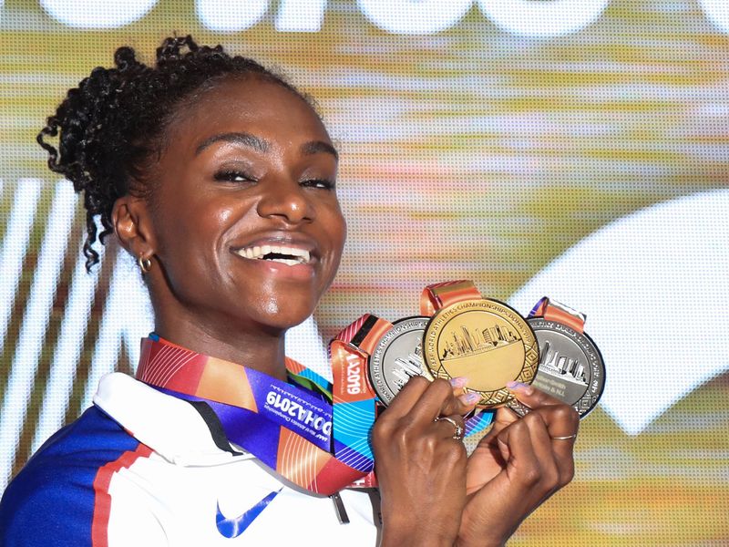 Dina Asher-Smith talks body image and athleticism in Sky Sports