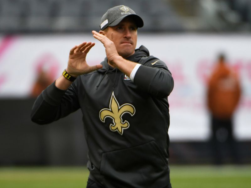 'This is uncharted territory for me': How Drew Brees stays tuned in to